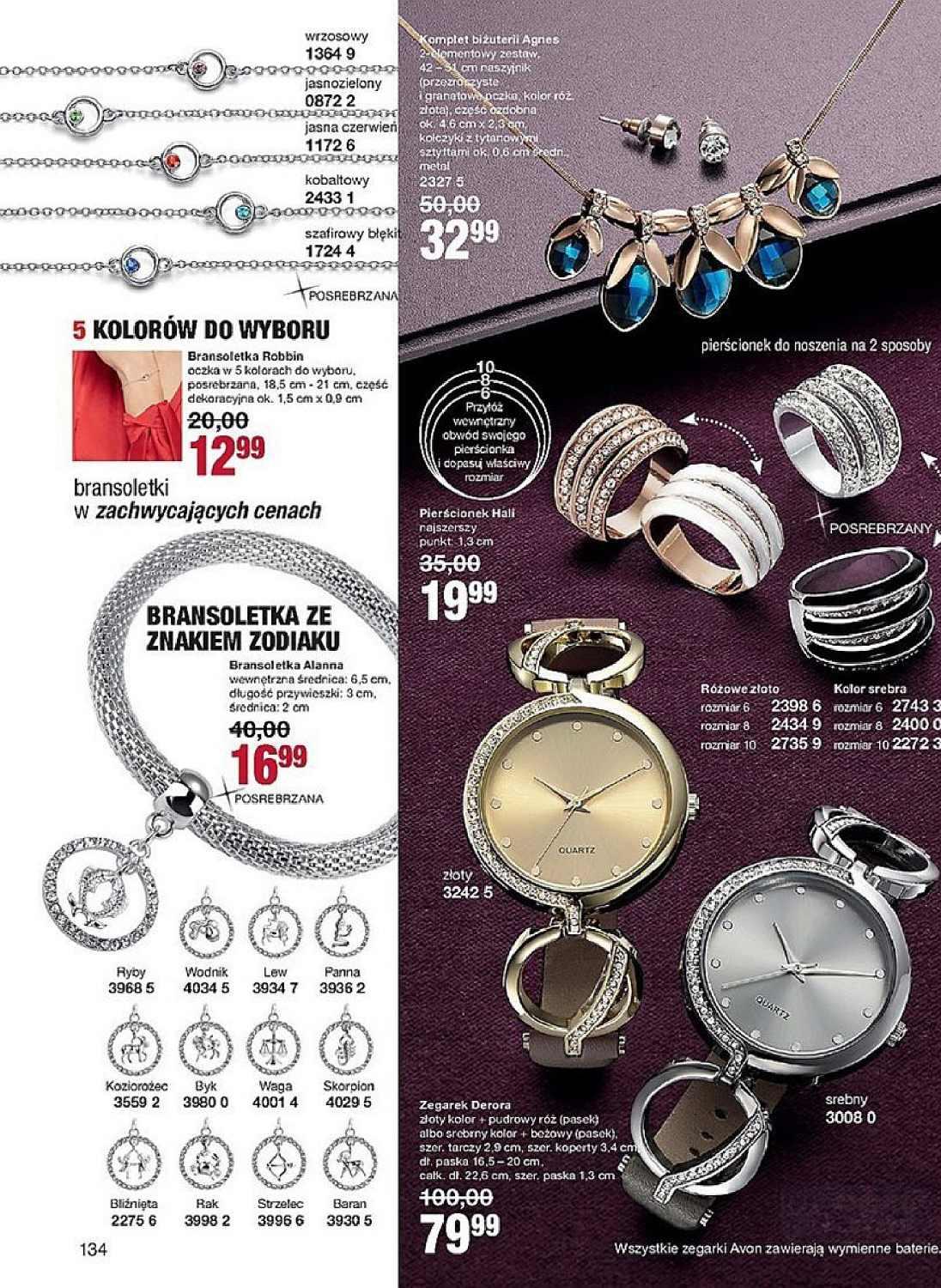 Gazetka promocyjna Avon str. 133