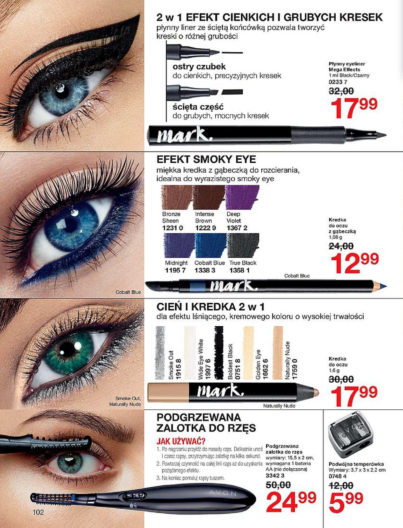Gazetka promocyjna Avon str. 102