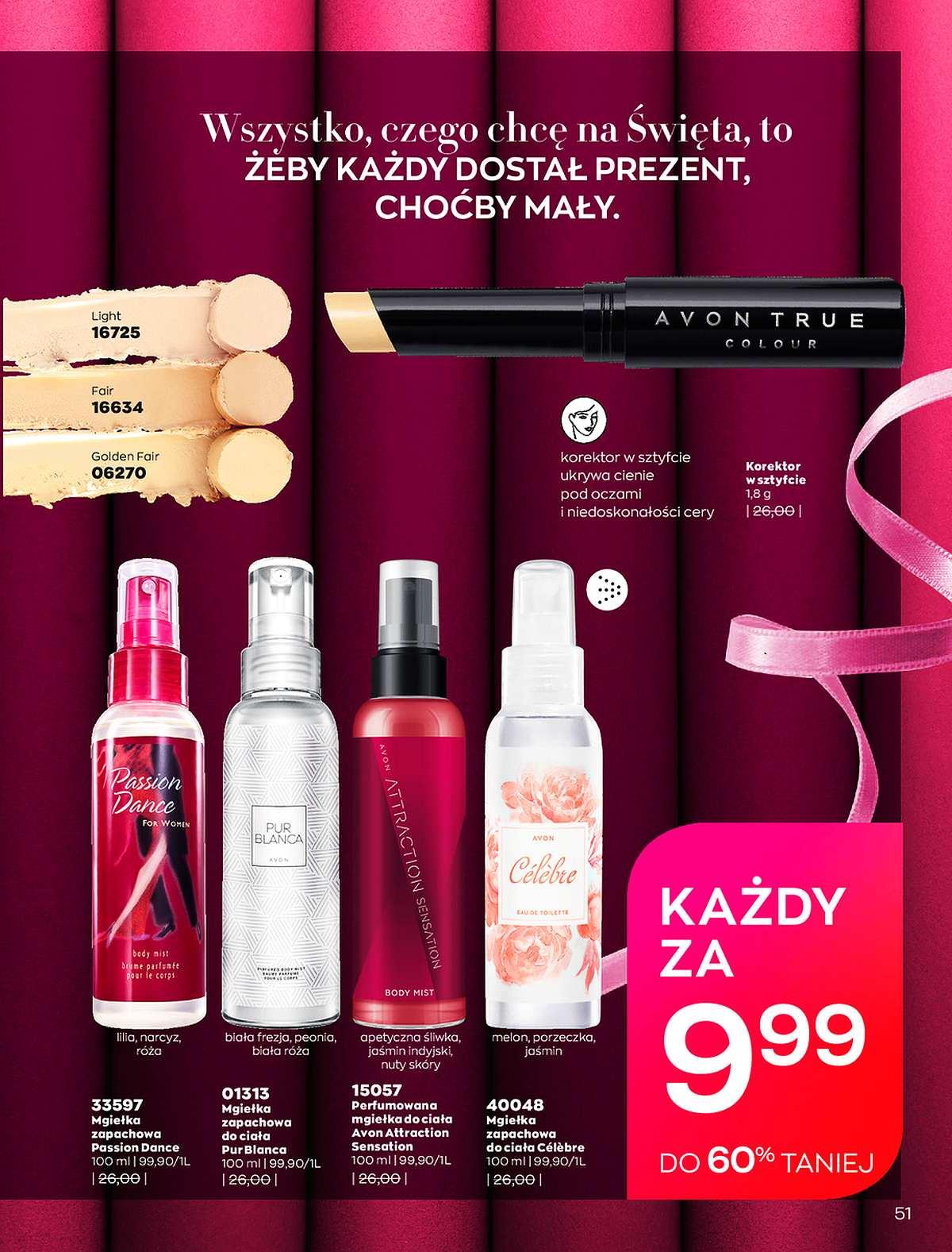 Gazetka promocyjna Avon str. 61
