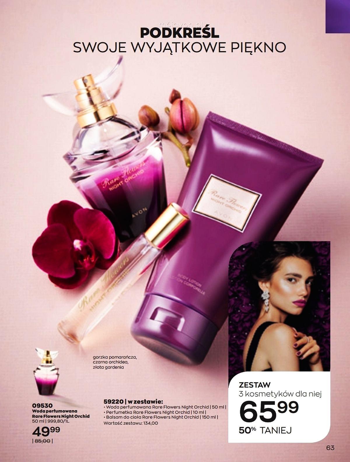 Gazetka promocyjna Avon str. 63