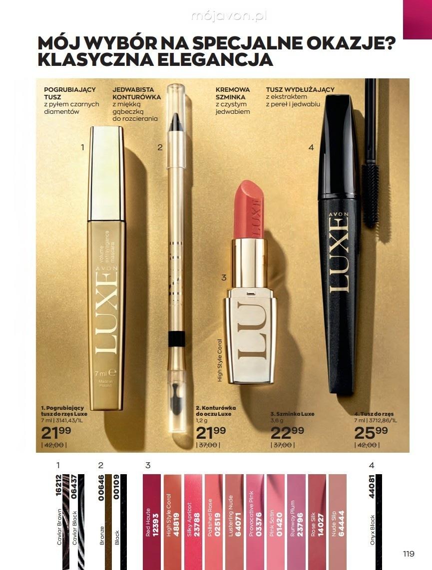 Gazetka promocyjna Avon str. 119