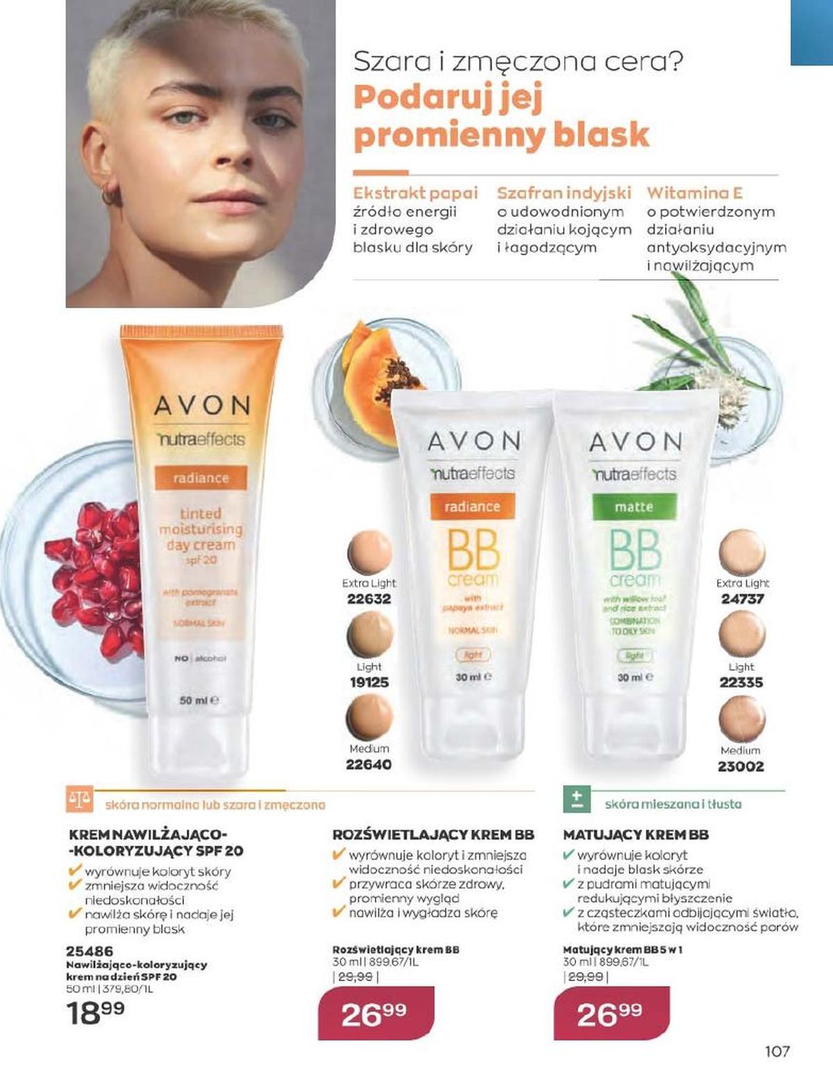 Gazetka promocyjna Avon str. 107