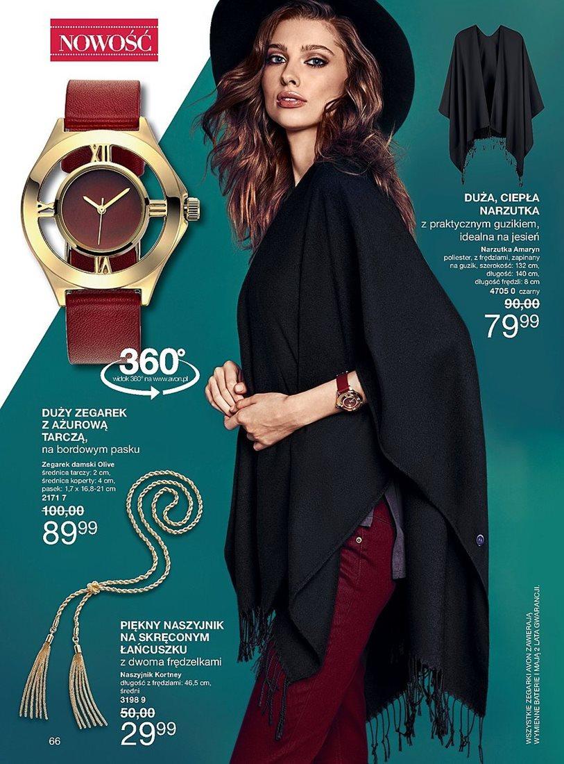 Gazetka promocyjna Avon str. 66