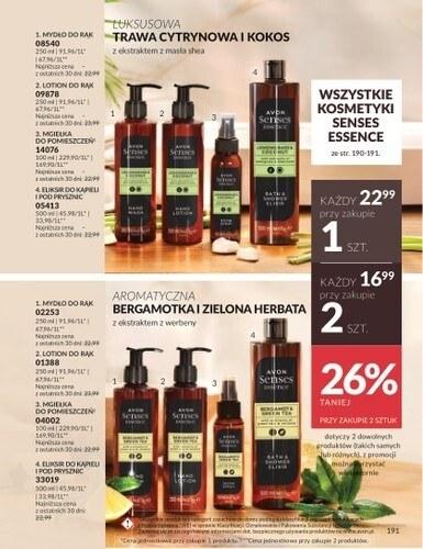 Gazetka promocyjna Avon str. 191