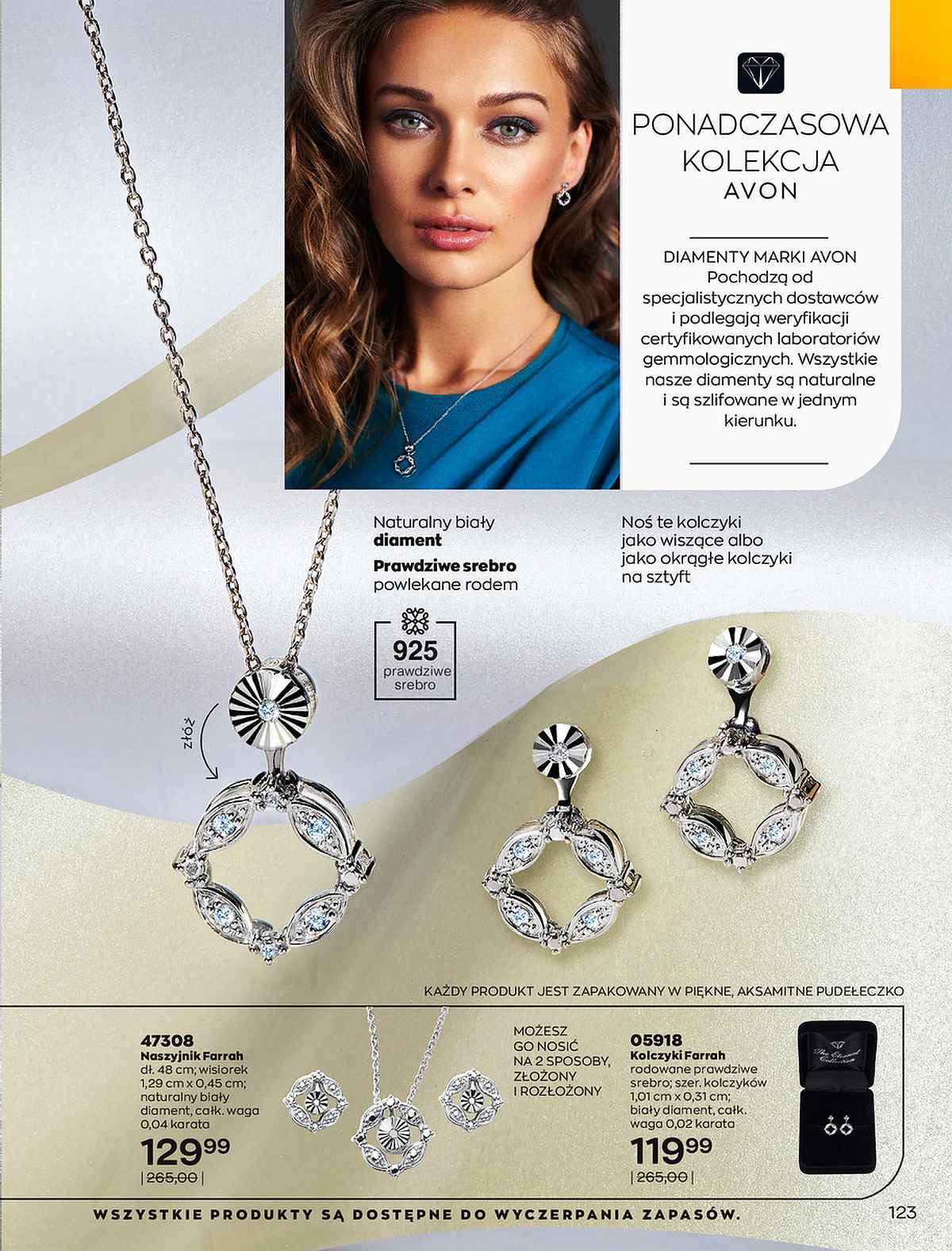 Gazetka promocyjna Avon str. 127