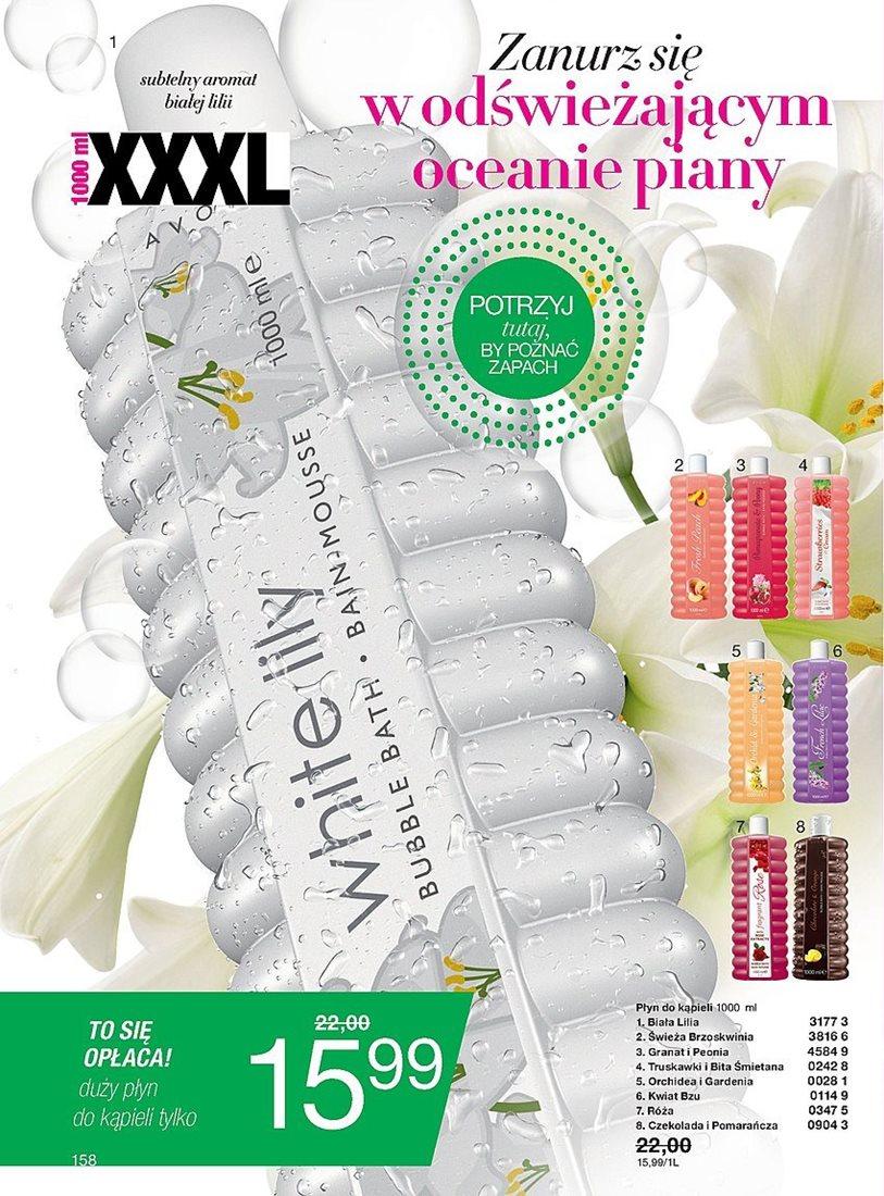 Gazetka promocyjna Avon str. 158