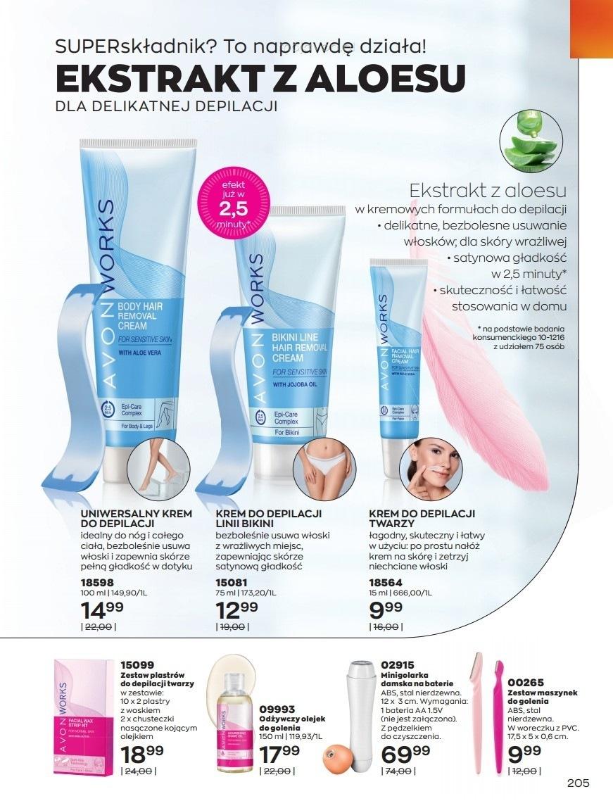 Gazetka promocyjna Avon str. 205