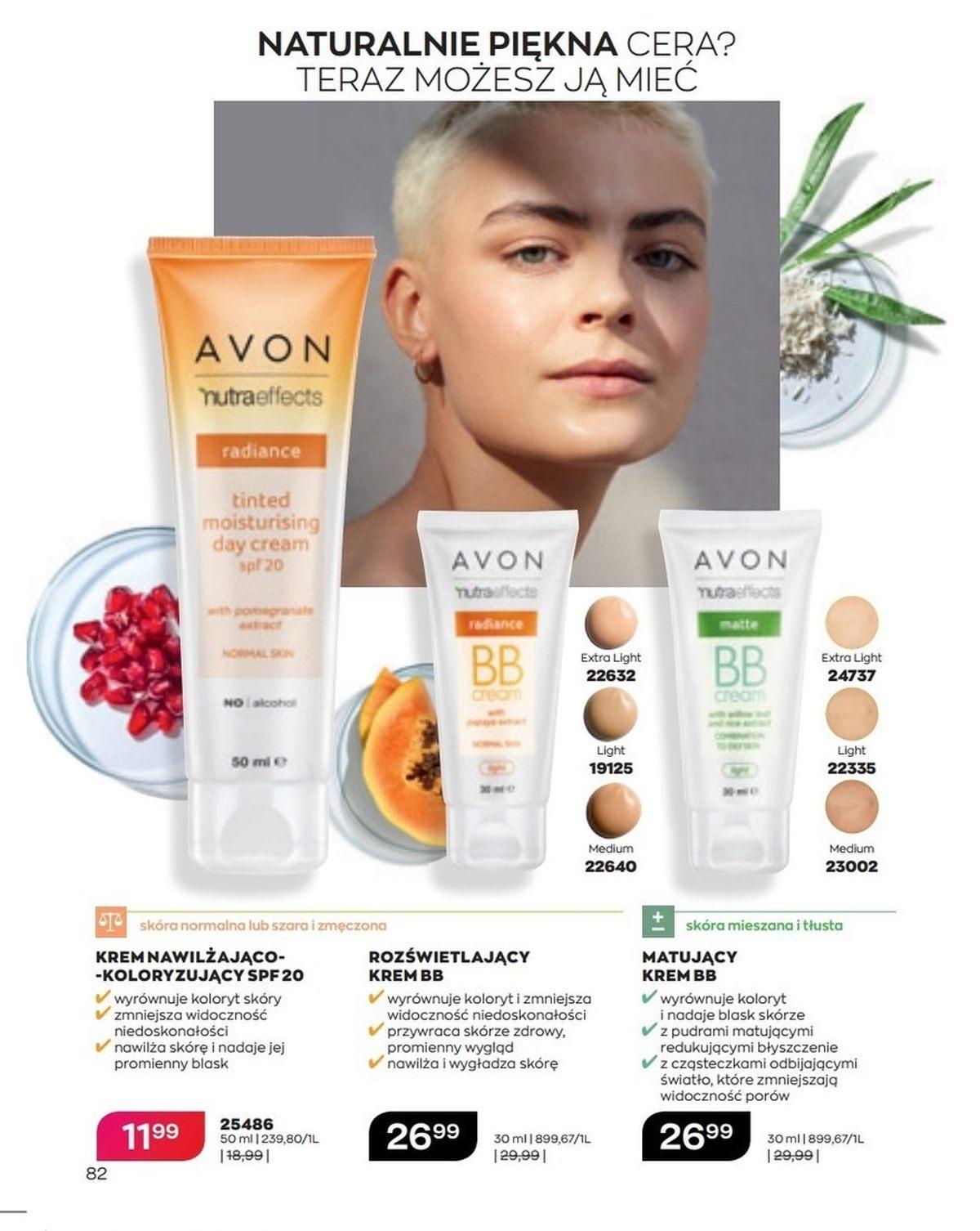 Gazetka promocyjna Avon str. 82