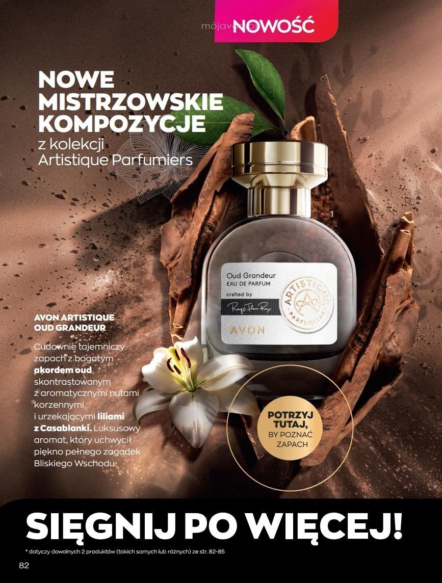 Gazetka promocyjna Avon str. 81