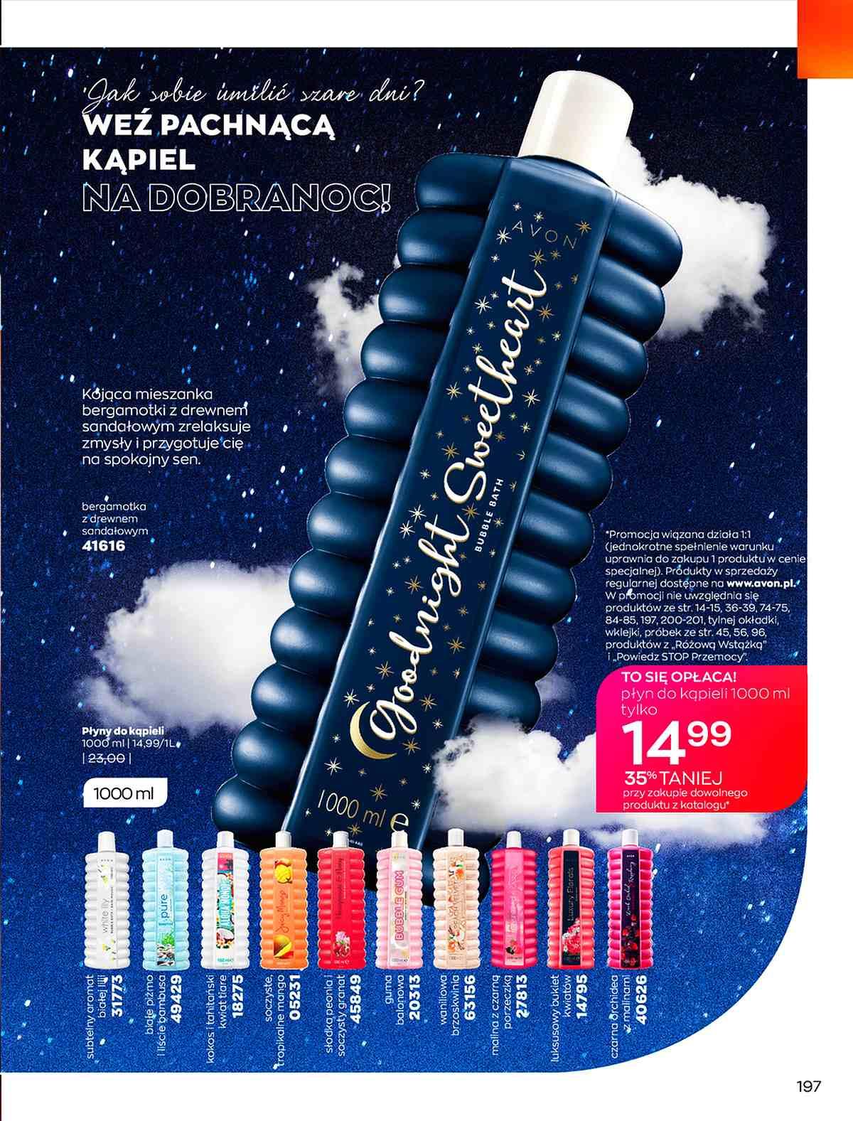 Gazetka promocyjna Avon str. 199