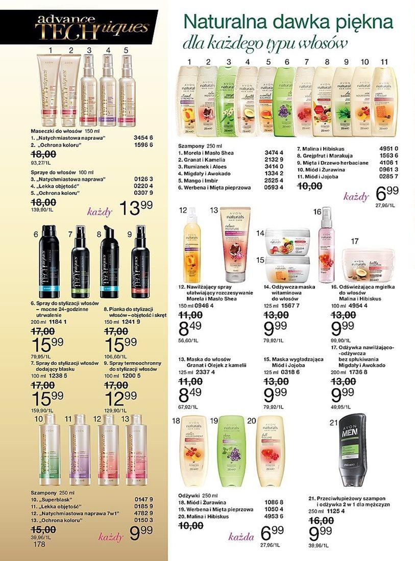Gazetka promocyjna Avon str. 178