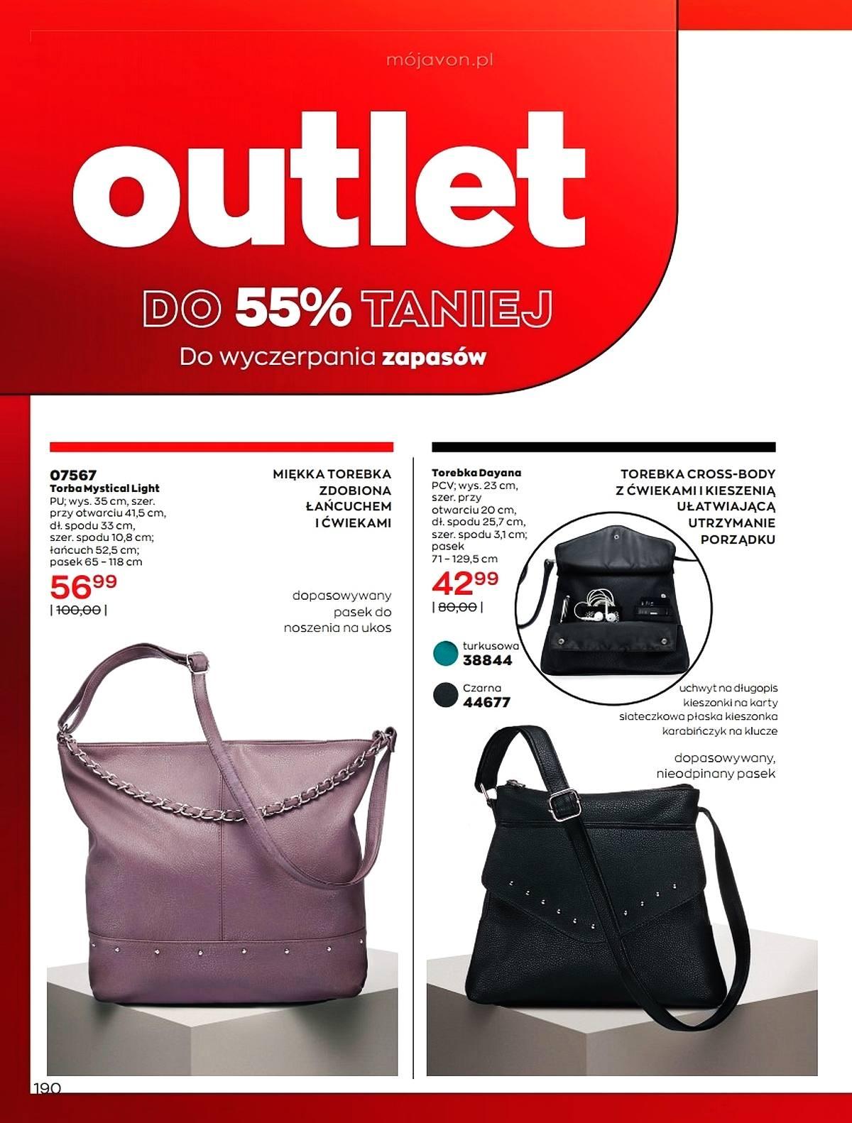 Gazetka promocyjna Avon str. 190