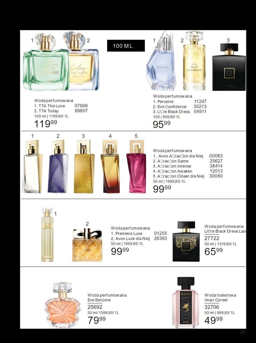 Gazetka promocyjna Avon str. 97