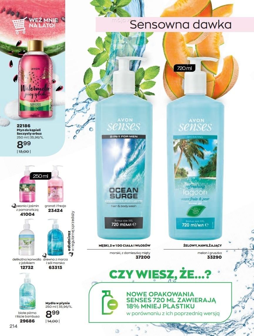 Gazetka promocyjna Avon str. 214