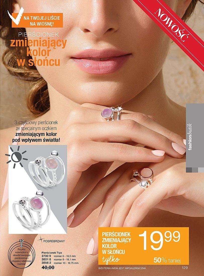 Gazetka promocyjna Avon str. 129