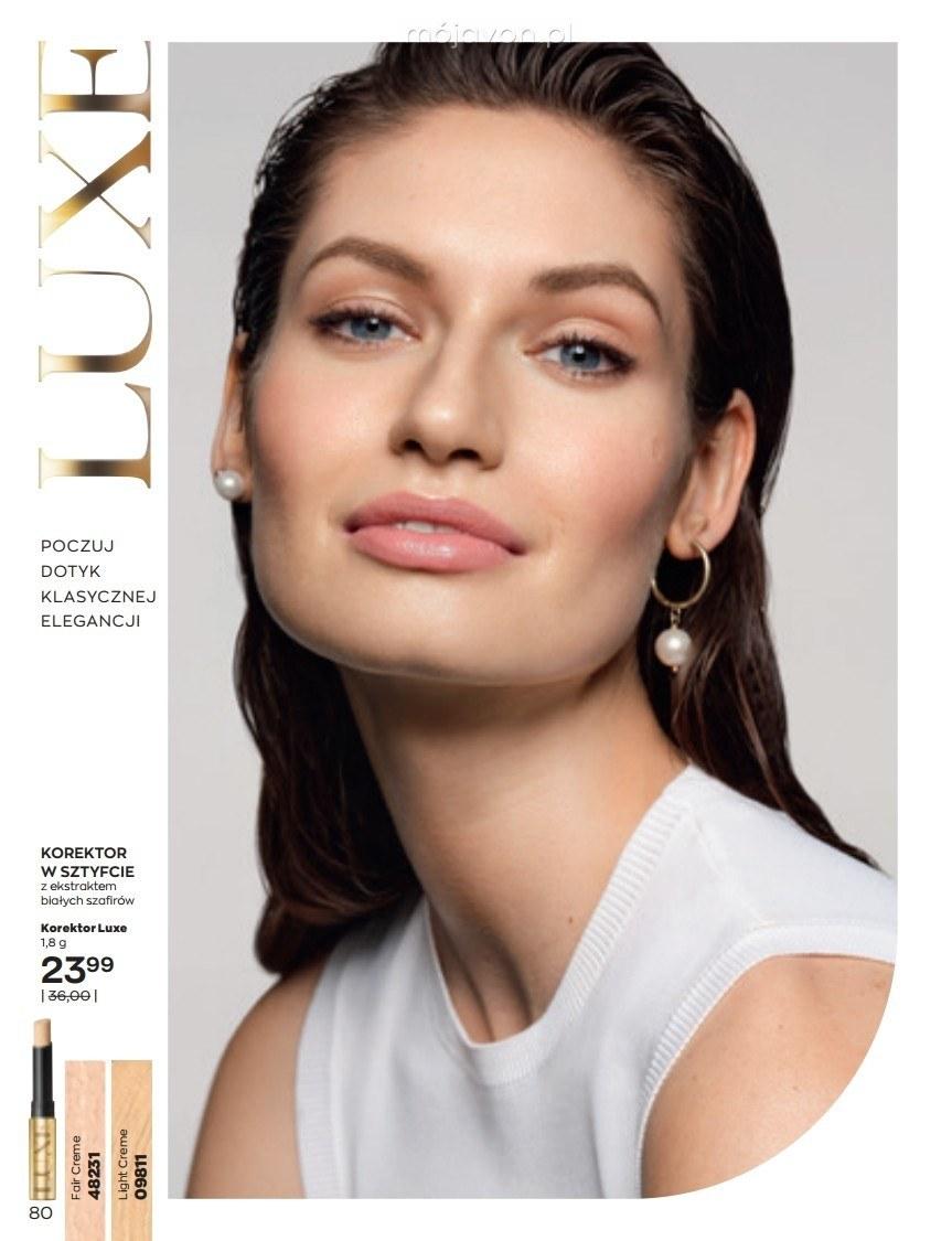 Gazetka promocyjna Avon str. 80