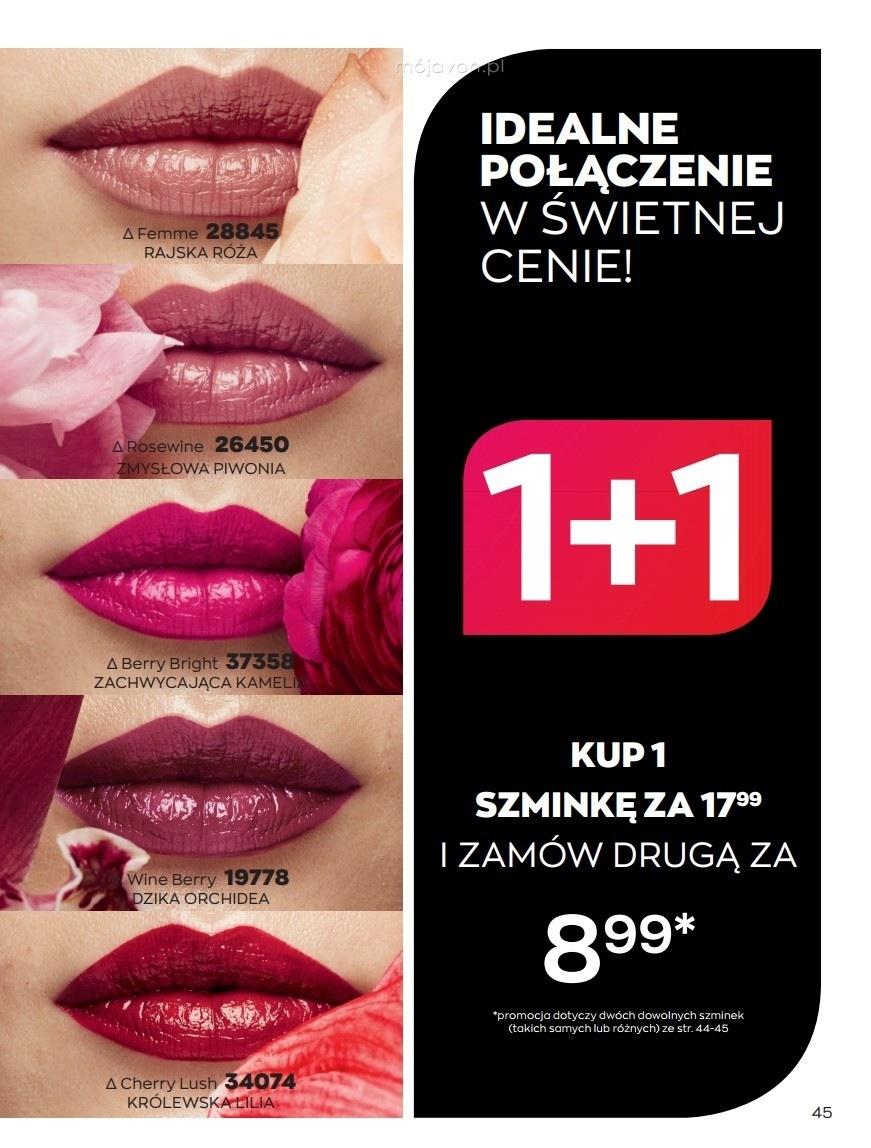 Gazetka promocyjna Avon str. 45