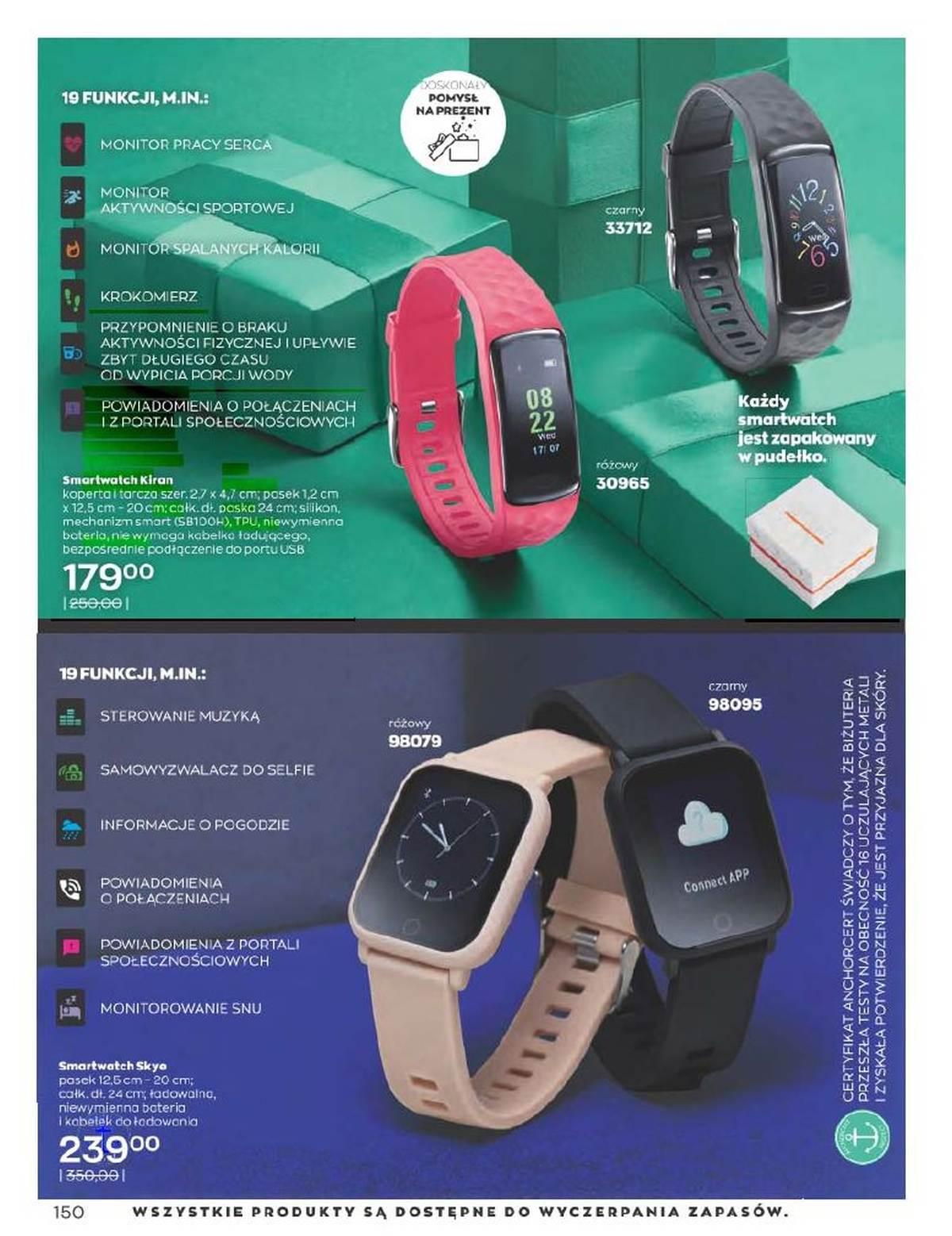 Gazetka promocyjna Avon str. 150