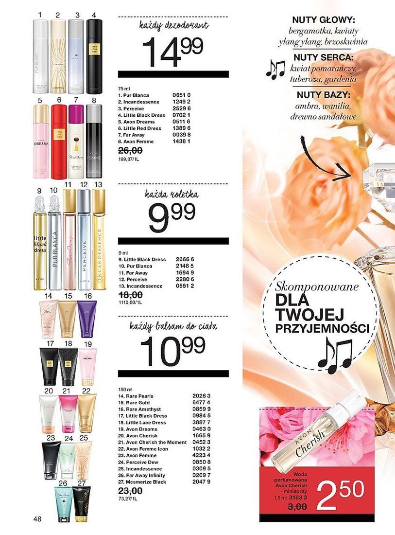 Gazetka promocyjna Avon str. 48