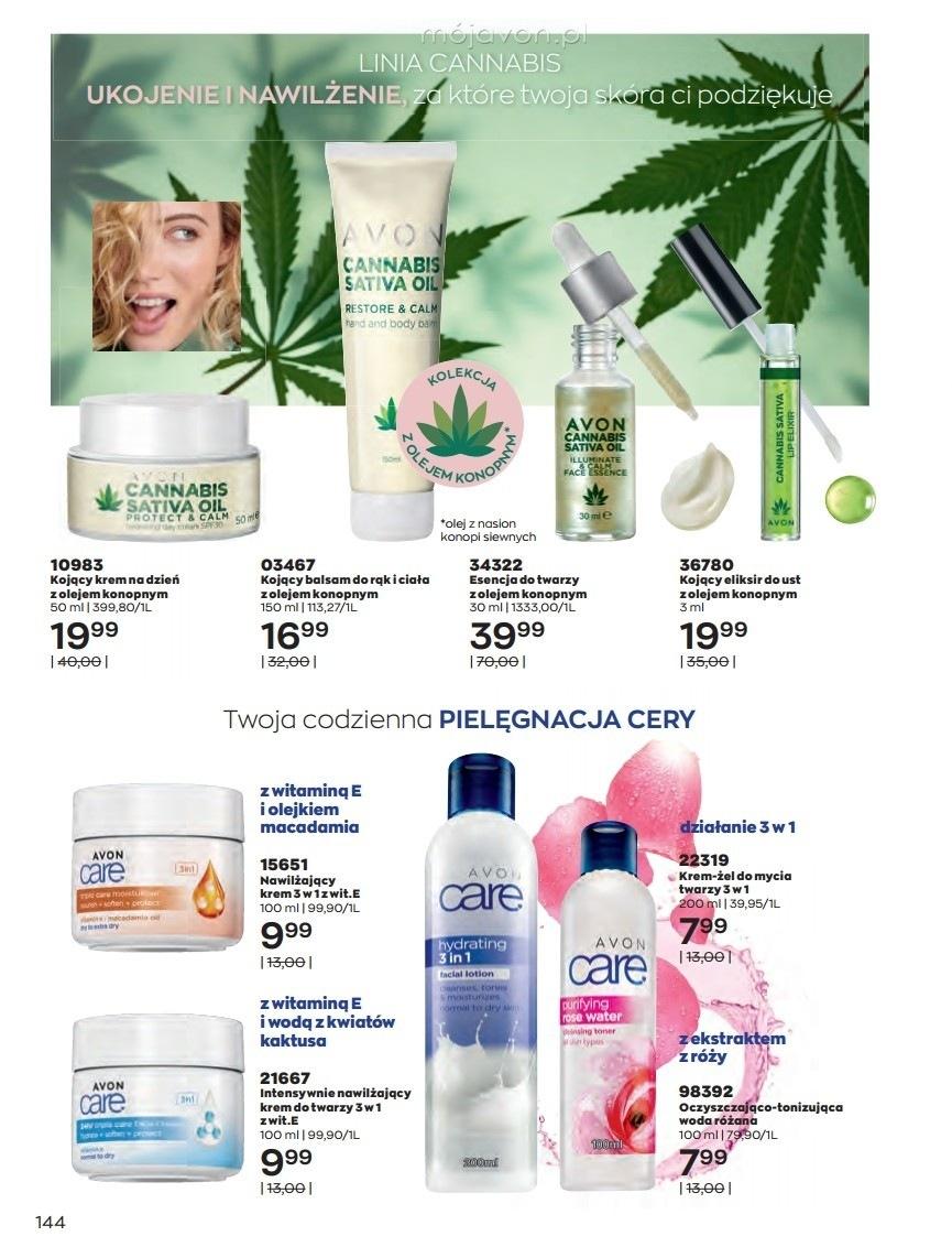 Gazetka promocyjna Avon str. 144