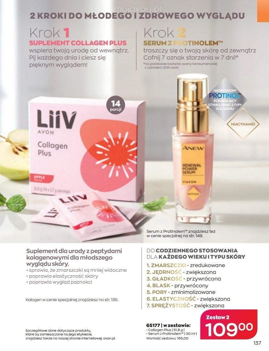 Gazetka promocyjna Avon str. 137