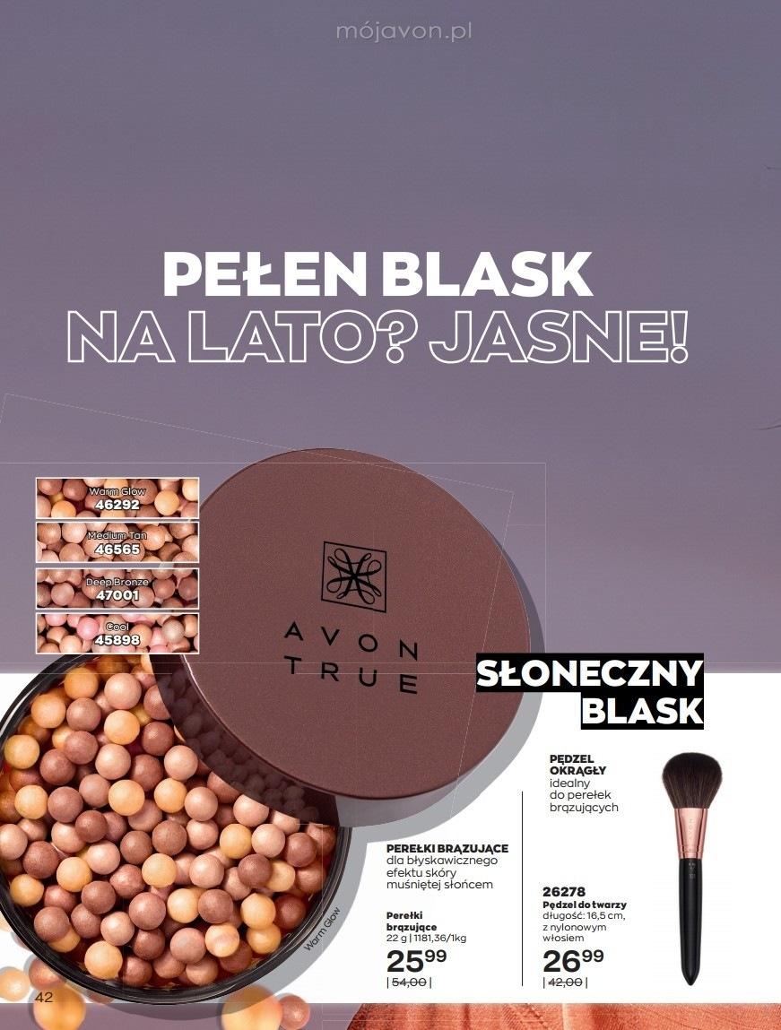 Gazetka promocyjna Avon str. 42