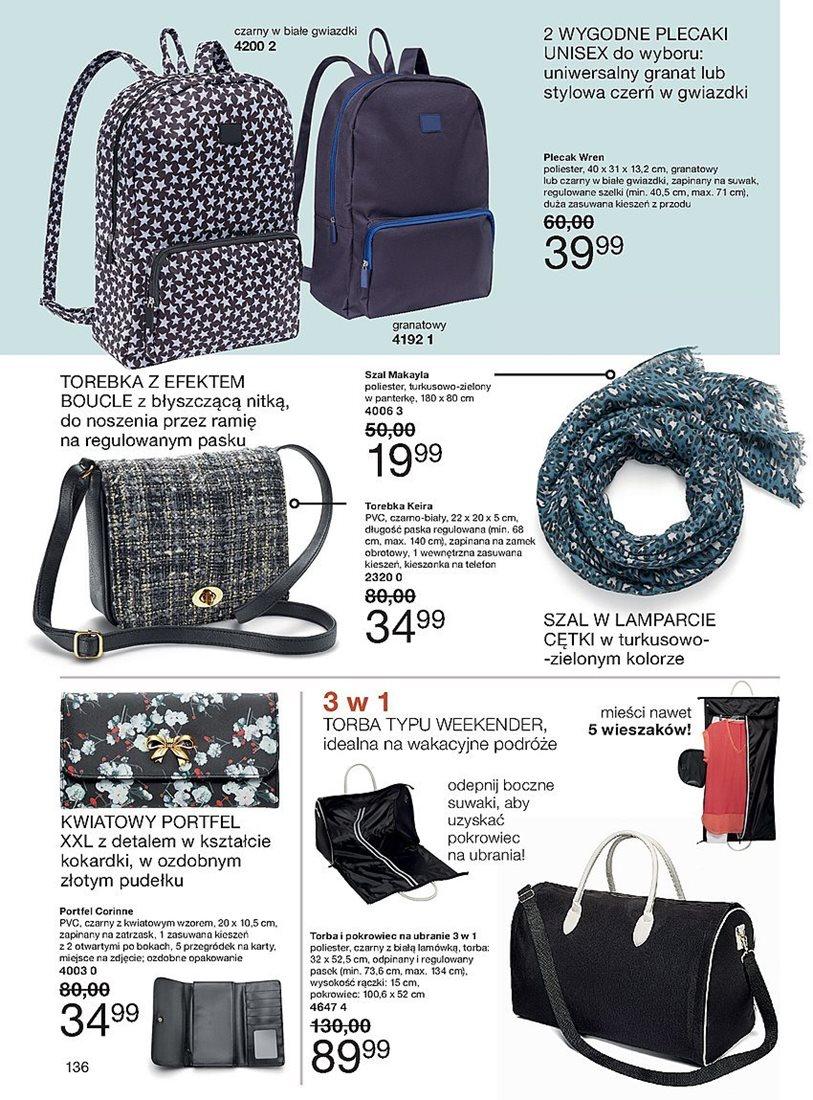 Gazetka promocyjna Avon str. 136
