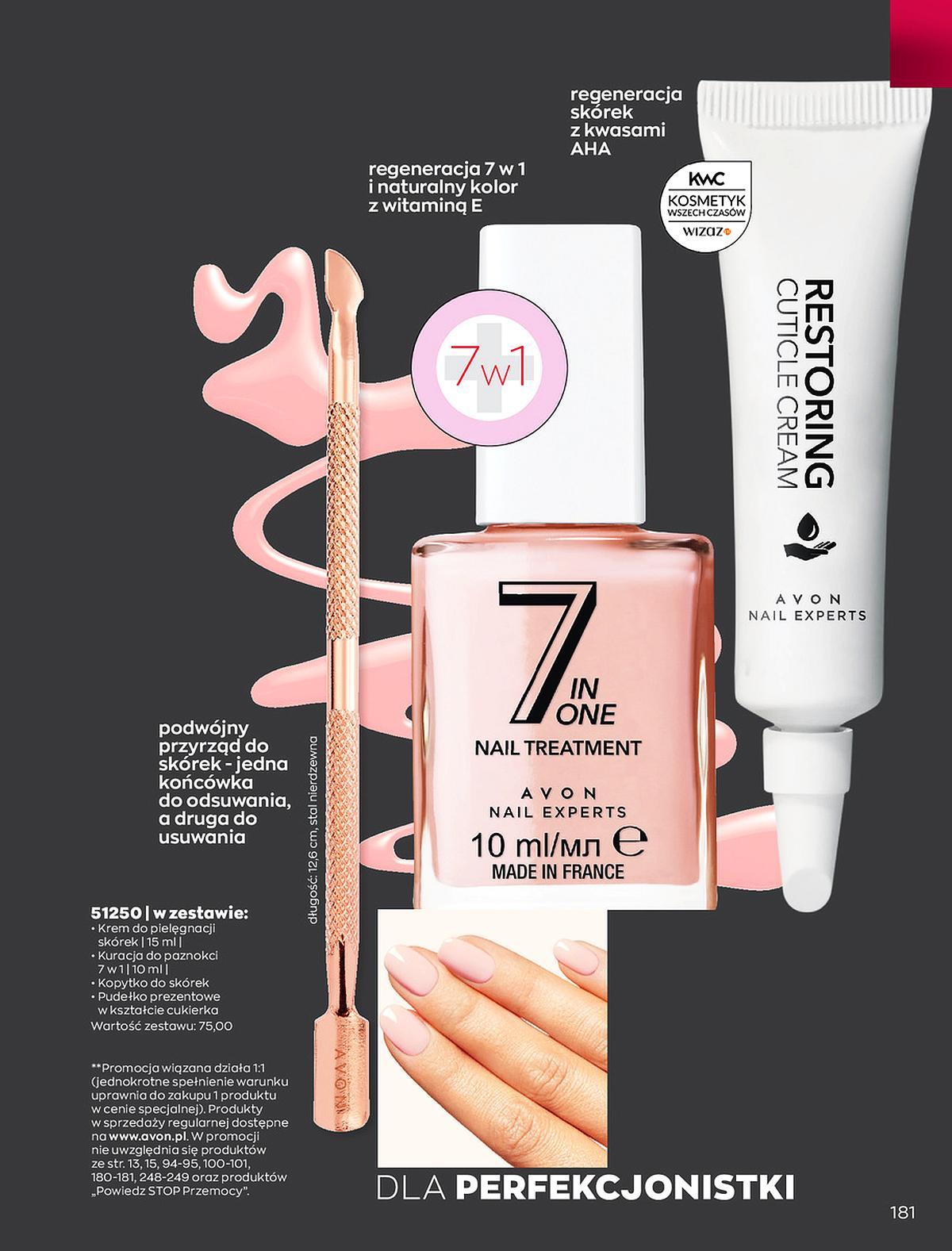 Gazetka promocyjna Avon str. 185