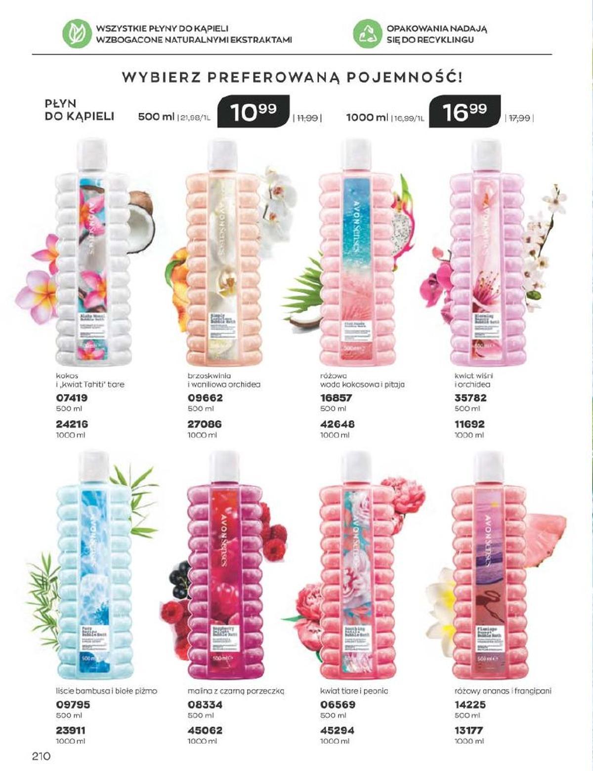 Gazetka promocyjna Avon str. 210