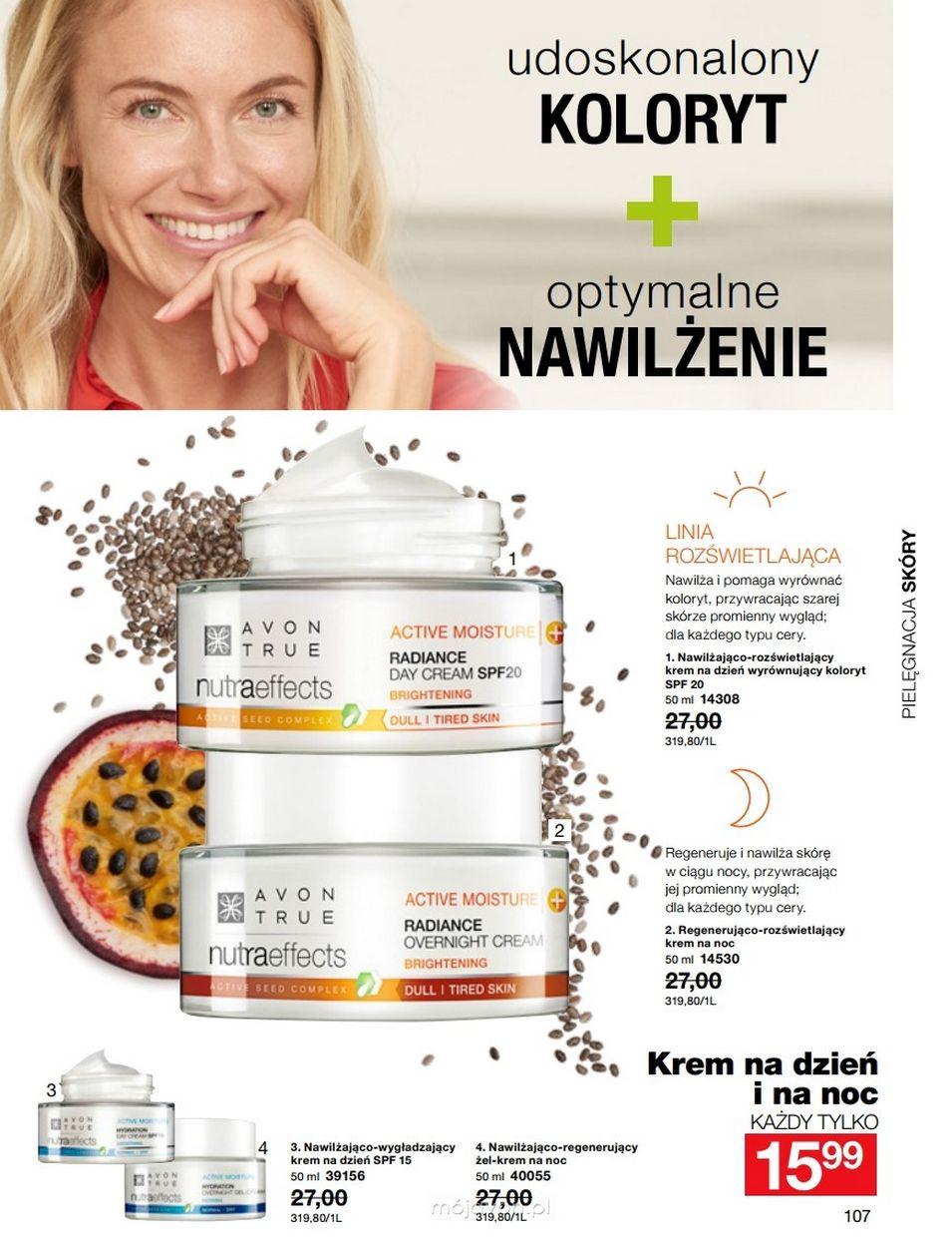 Gazetka promocyjna Avon str. 107