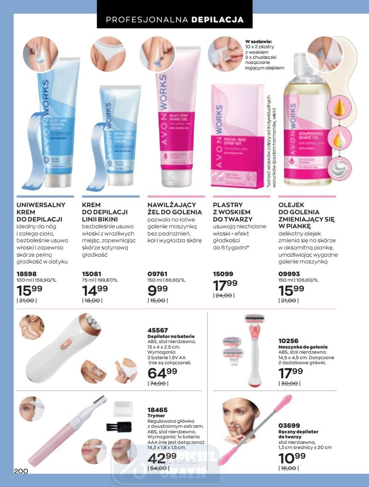 Gazetka promocyjna Avon str. 200