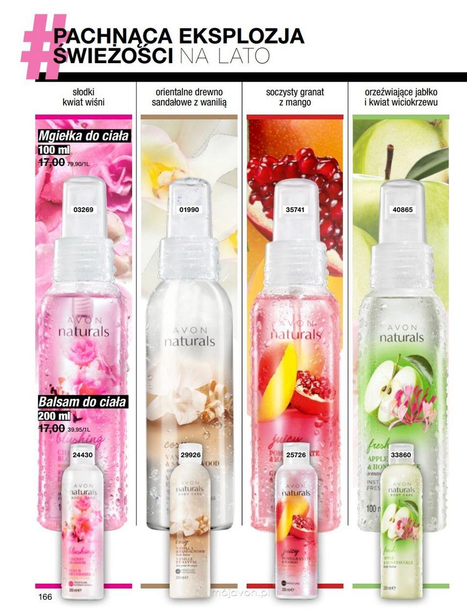 Gazetka promocyjna Avon str. 166