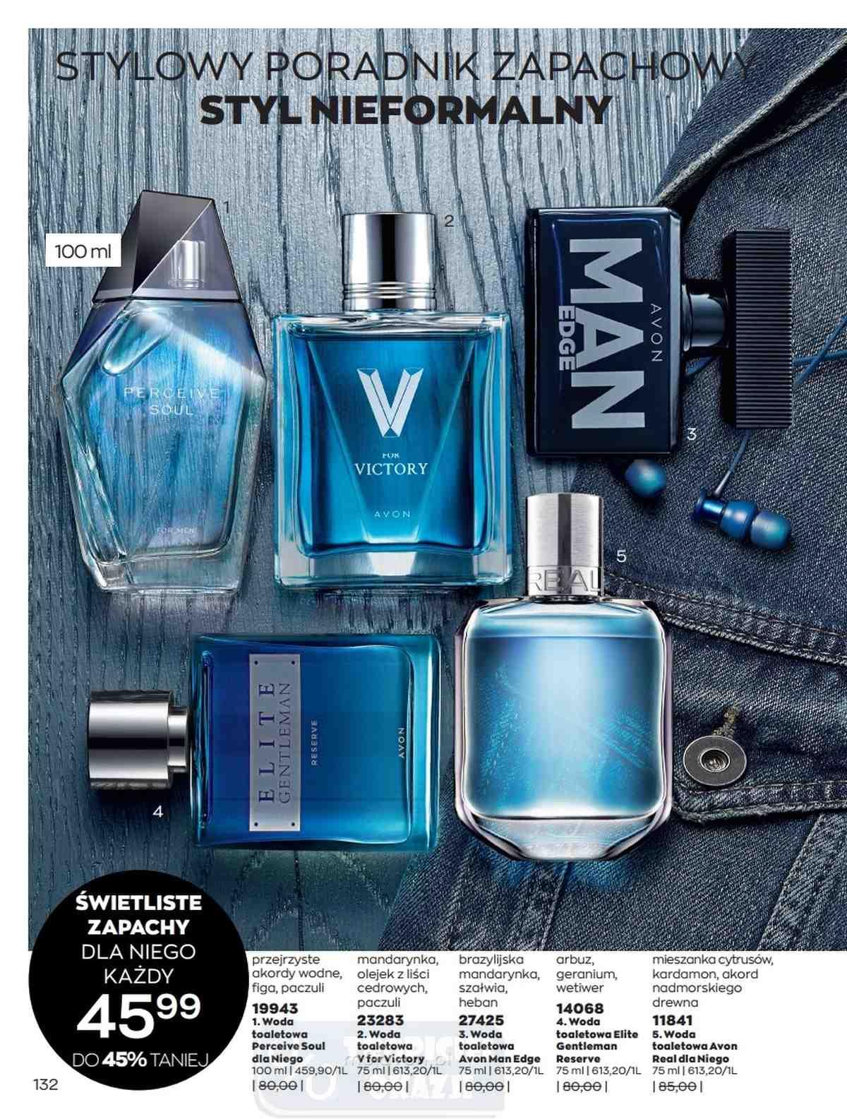 Gazetka promocyjna Avon str. 132