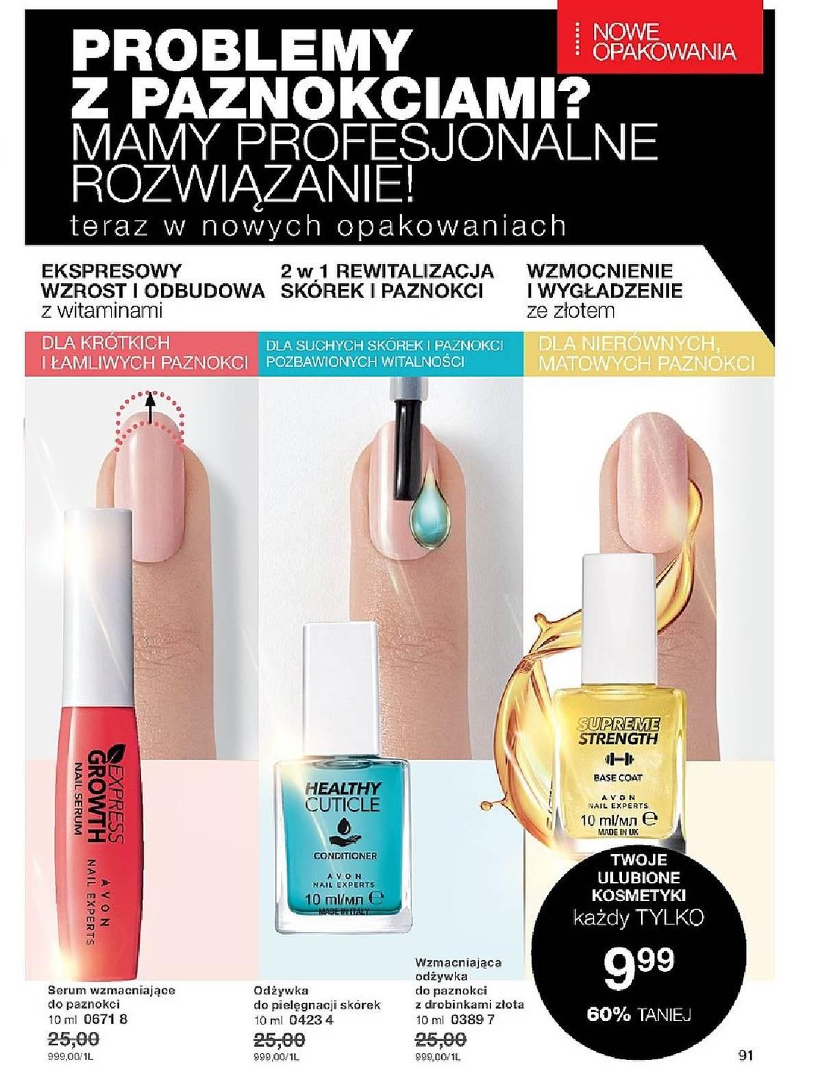 Gazetka promocyjna Avon str. 91