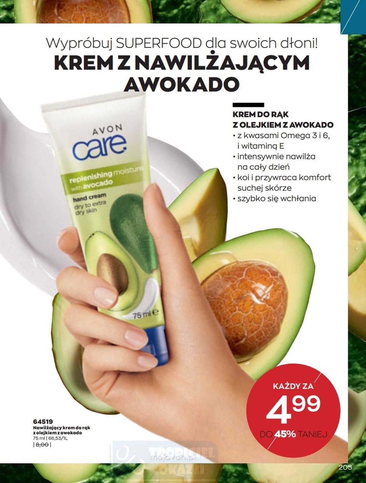 Gazetka promocyjna Avon str. 205