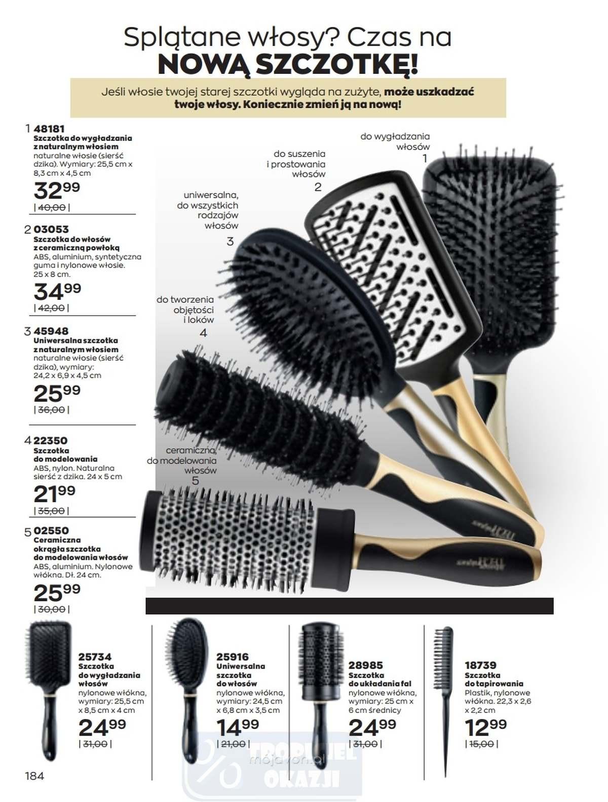 Gazetka promocyjna Avon str. 184