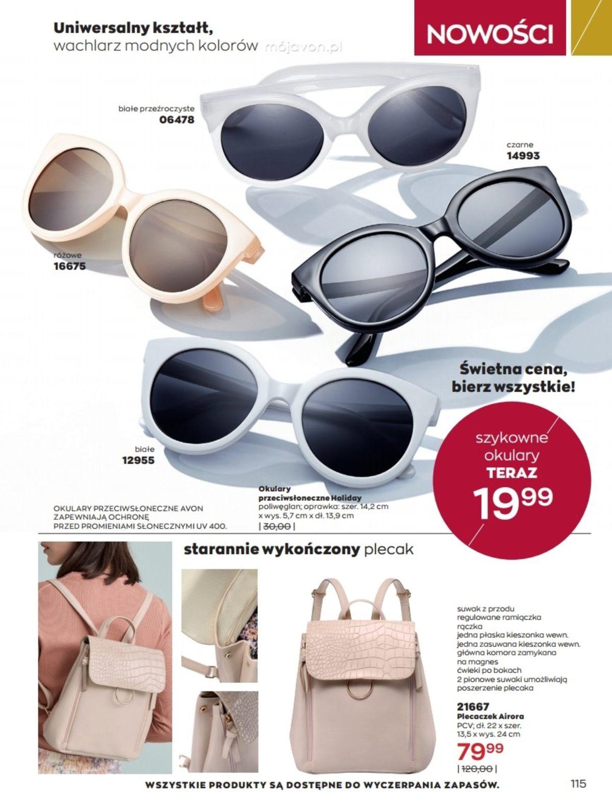 Gazetka promocyjna Avon str. 115