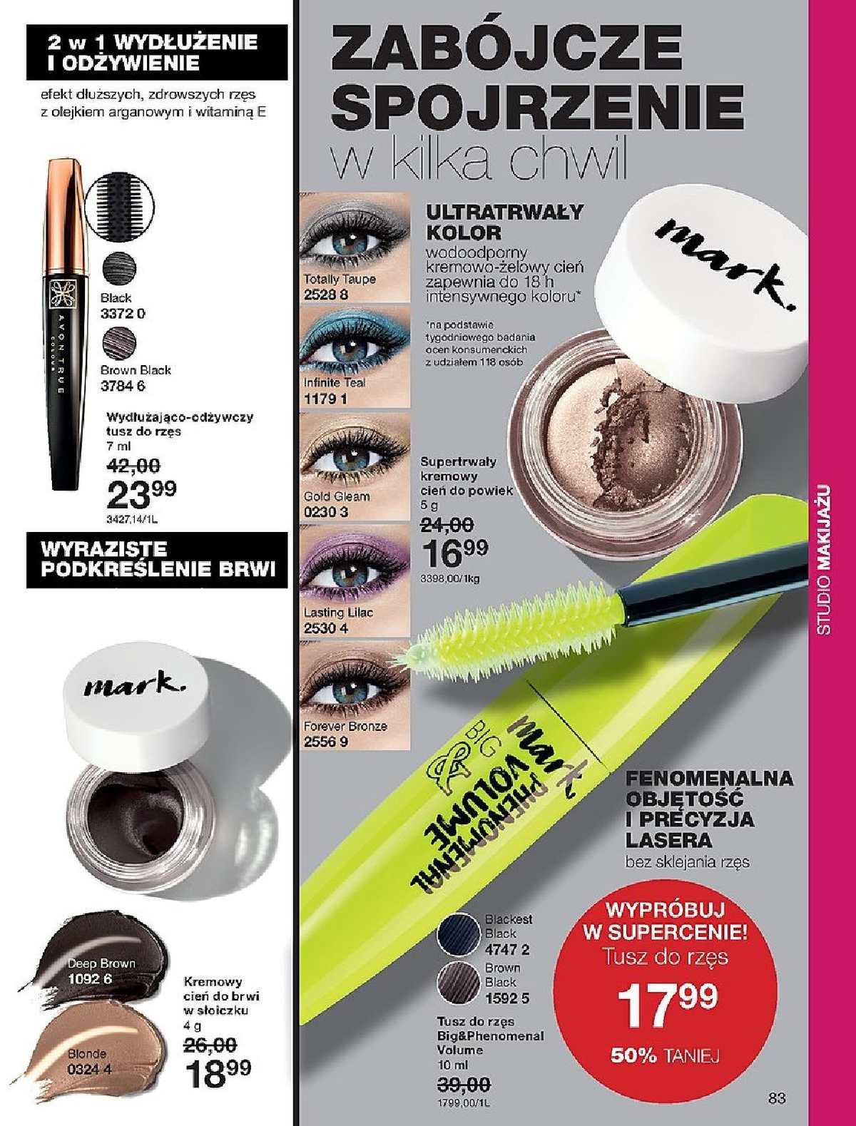 Gazetka promocyjna Avon str. 83