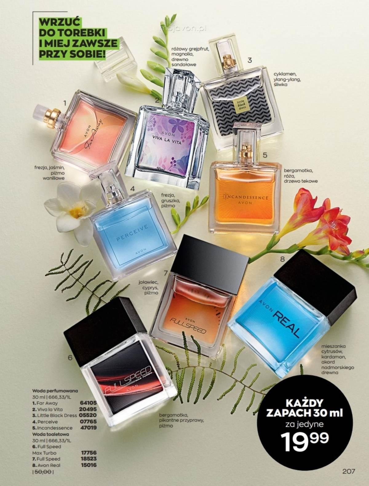 Gazetka promocyjna Avon str. 207