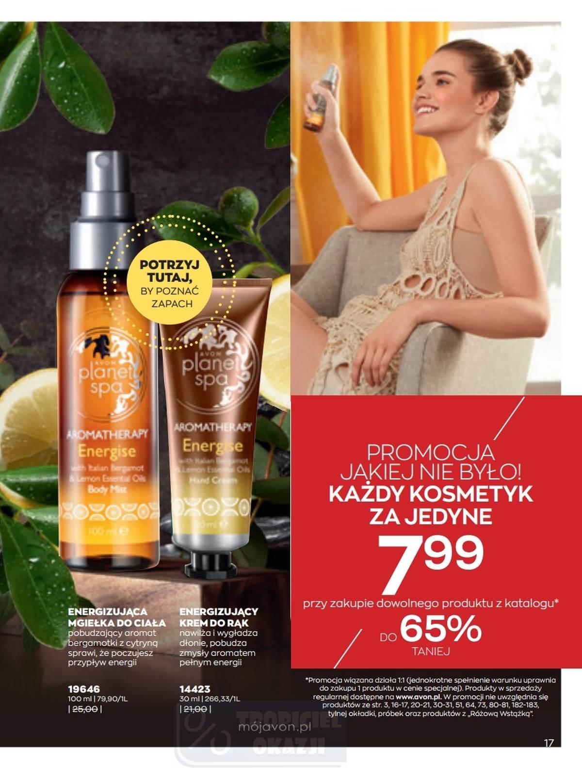 Gazetka promocyjna Avon str. 17