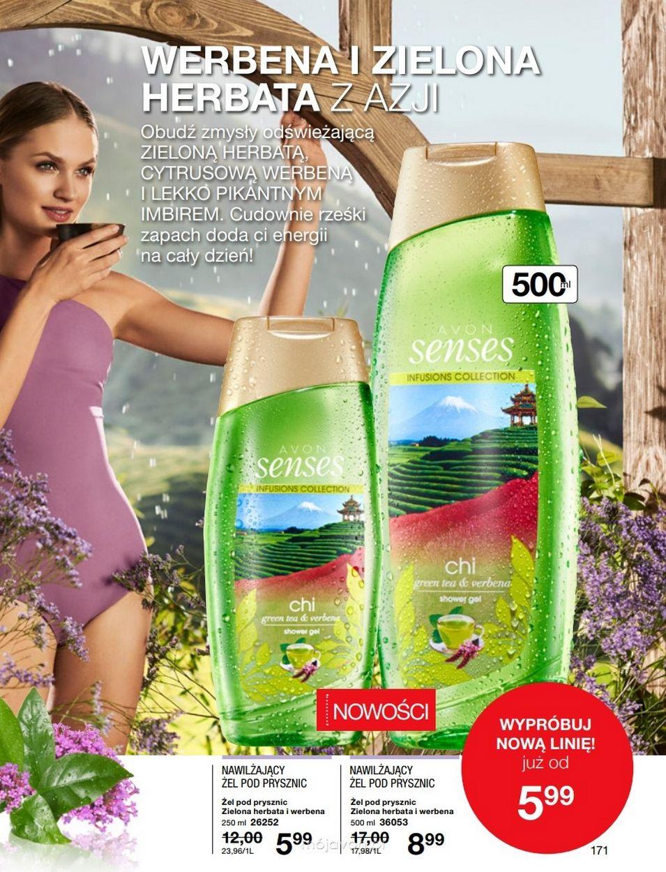 Gazetka promocyjna Avon str. 171