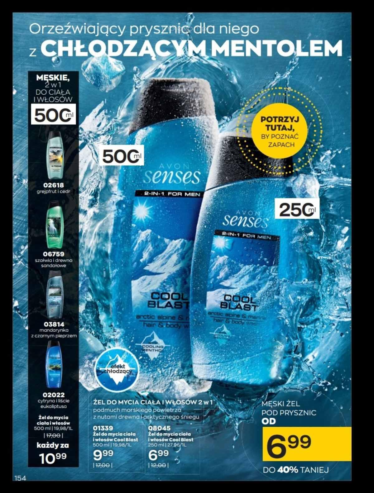 Gazetka promocyjna Avon str. 154