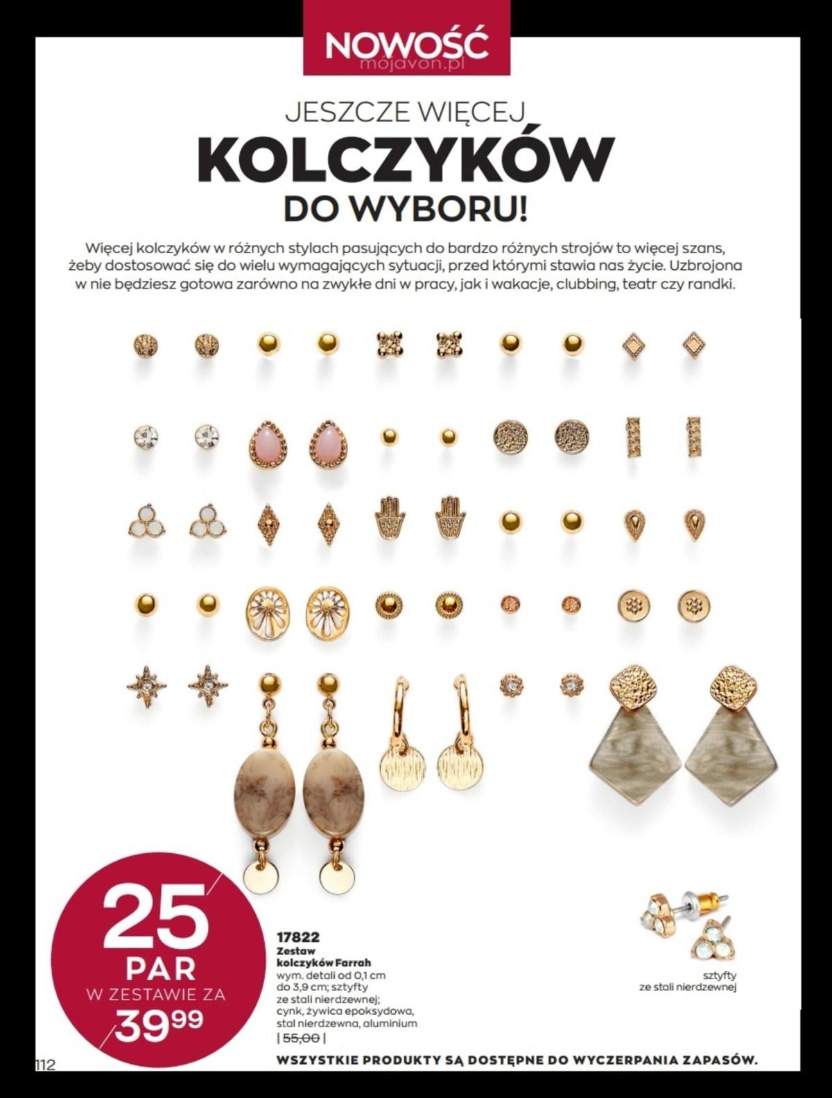 Gazetka promocyjna Avon str. 112