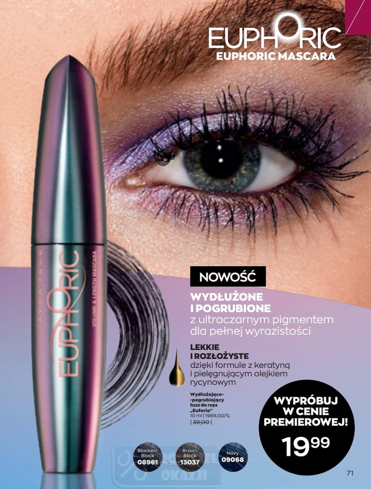 Gazetka promocyjna Avon str. 71