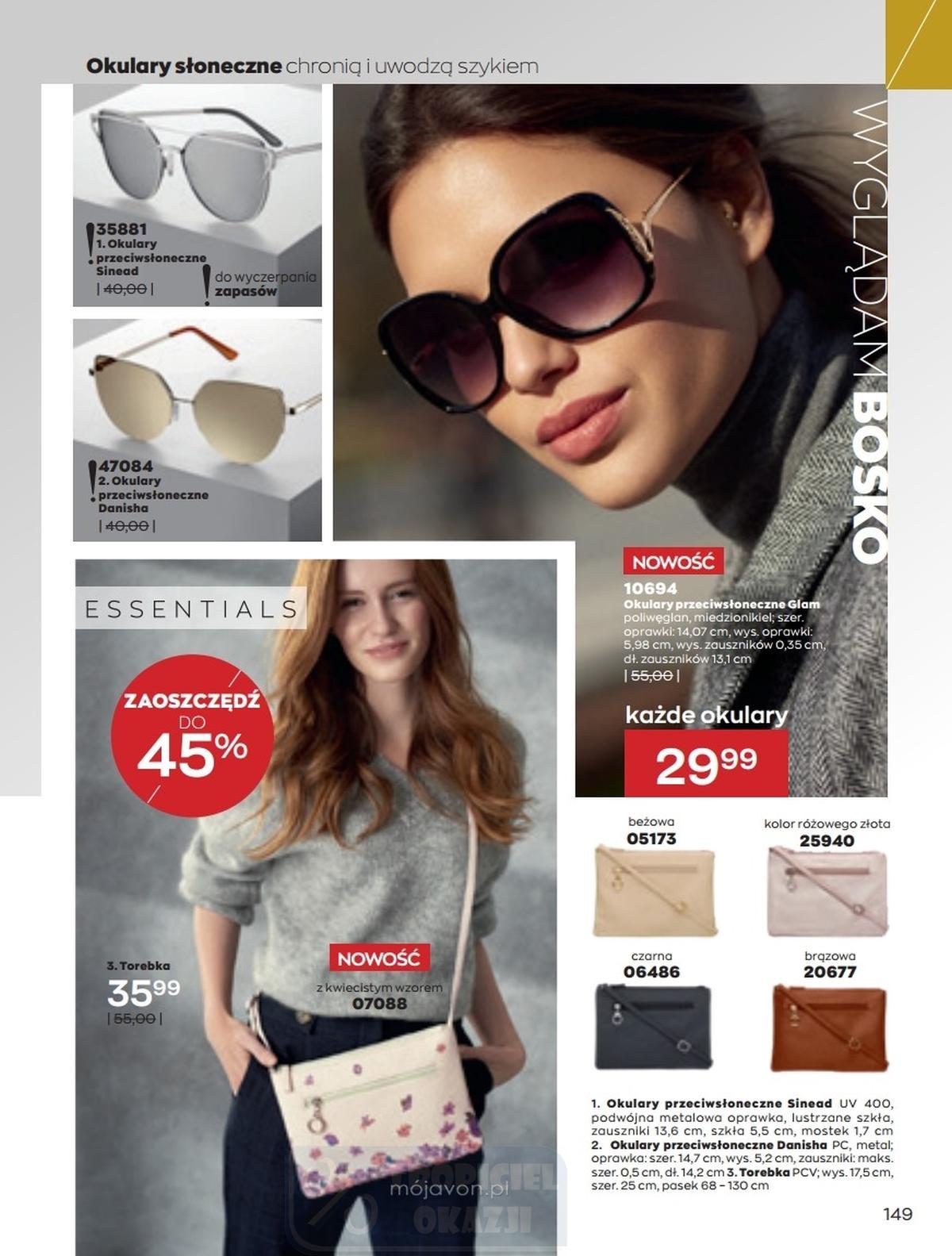 Gazetka promocyjna Avon str. 149