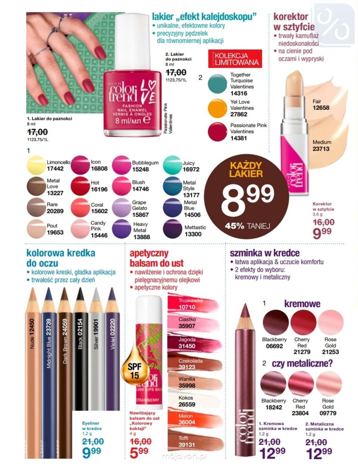 Gazetka promocyjna Avon str. 92