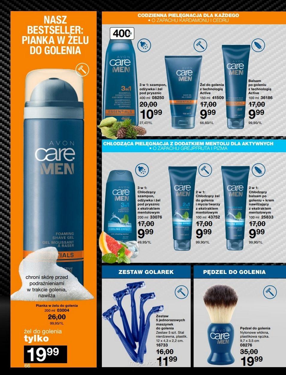 Gazetka promocyjna Avon str. 66