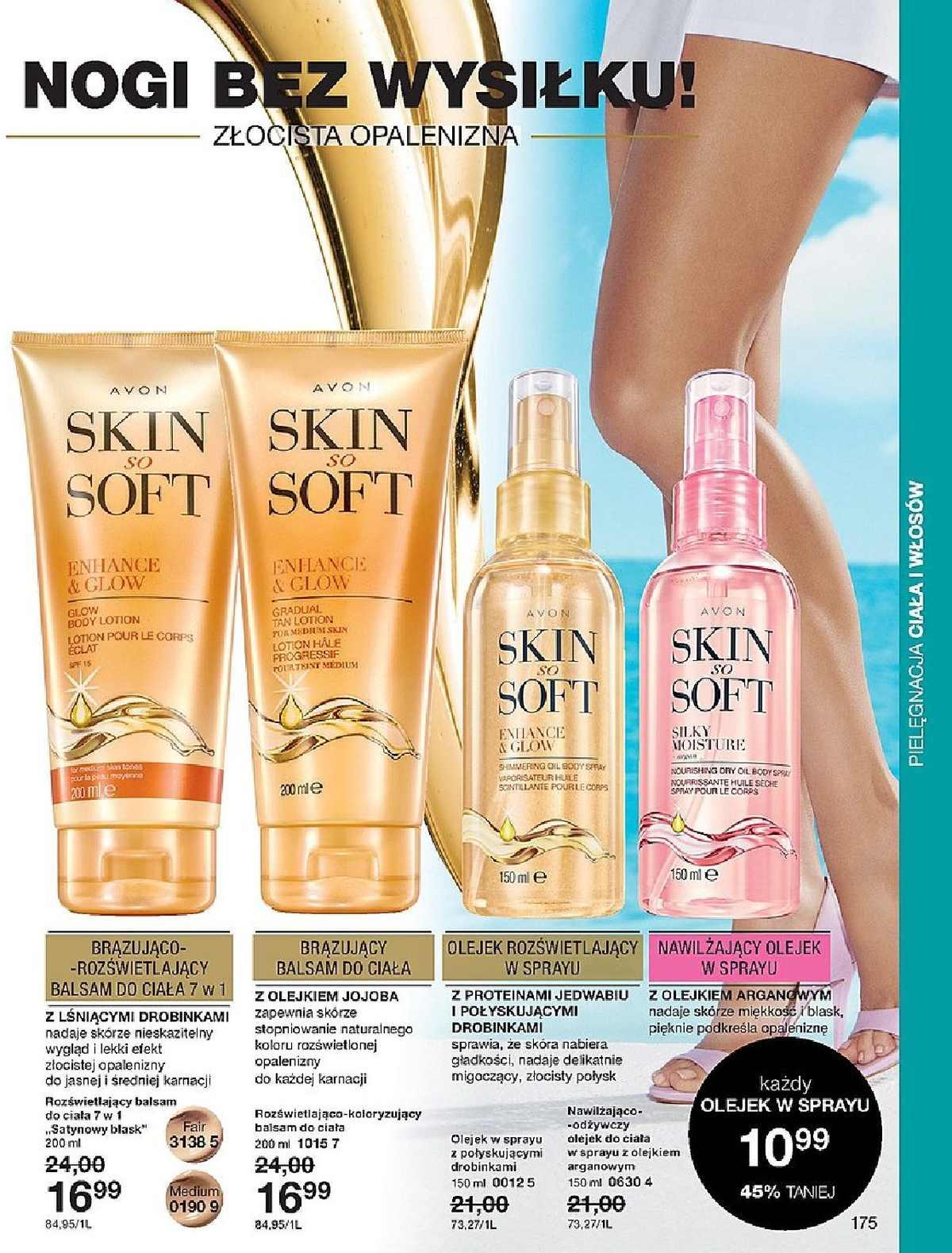 Gazetka promocyjna Avon str. 175