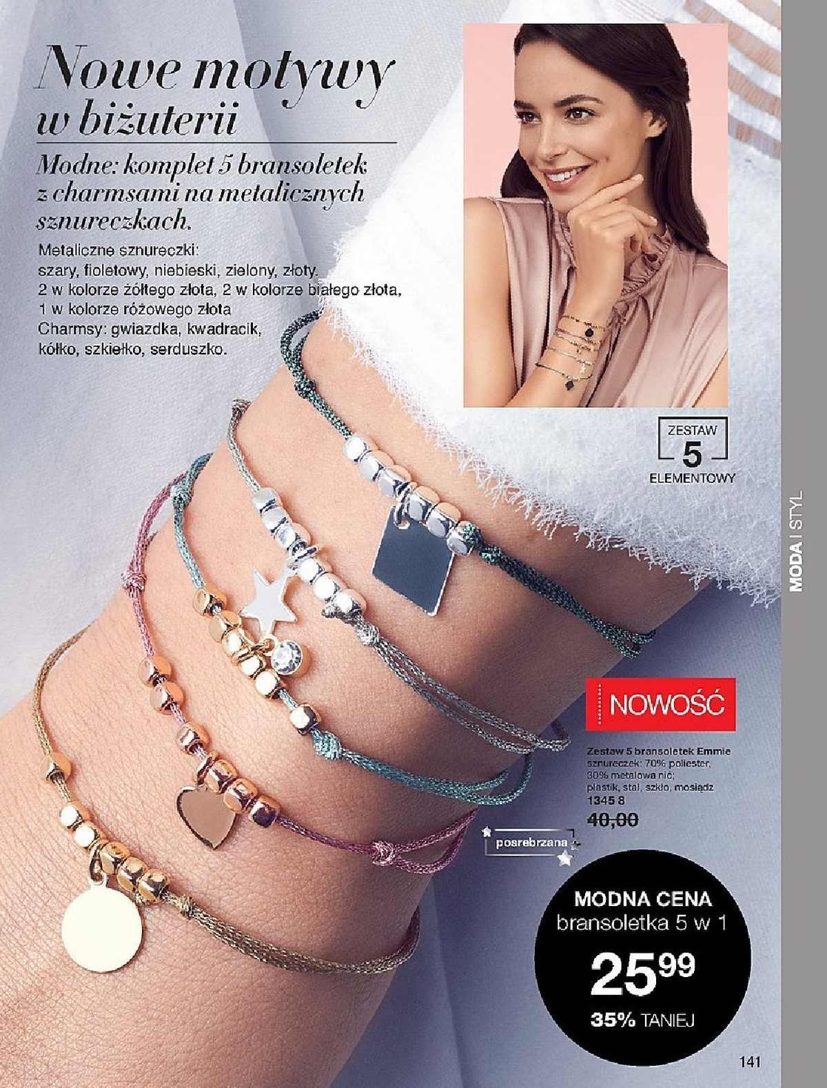 Gazetka promocyjna Avon str. 141