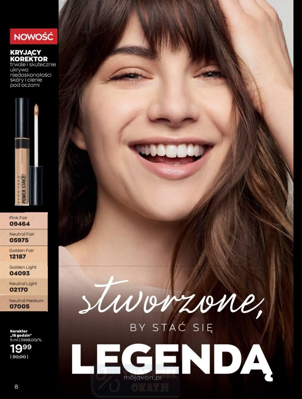 Gazetka promocyjna Avon str. 8